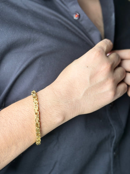 Gold Chain Bracelet For Men