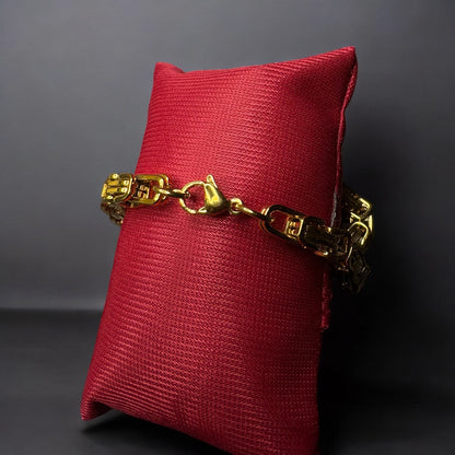 Gold Chain Bracelet For Men