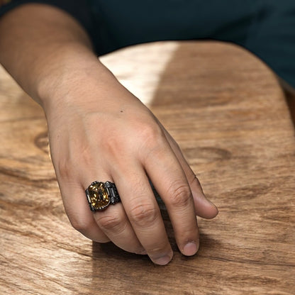 Fashion Stone Ring For Men