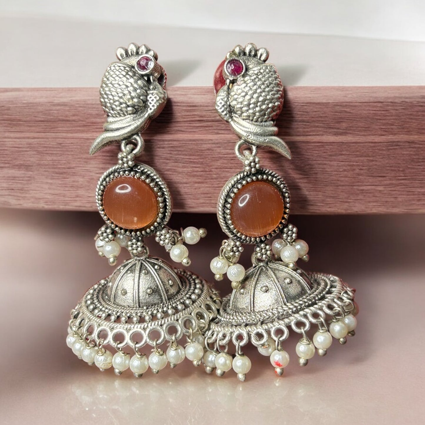 Bird Jhumka