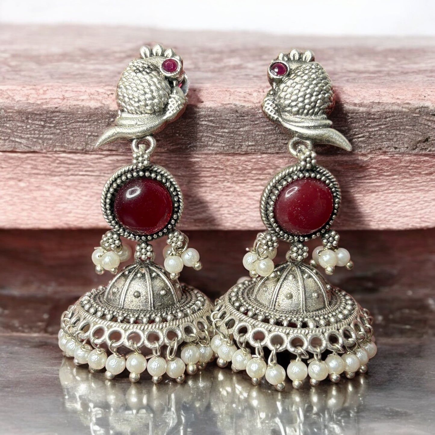 Bird Jhumka