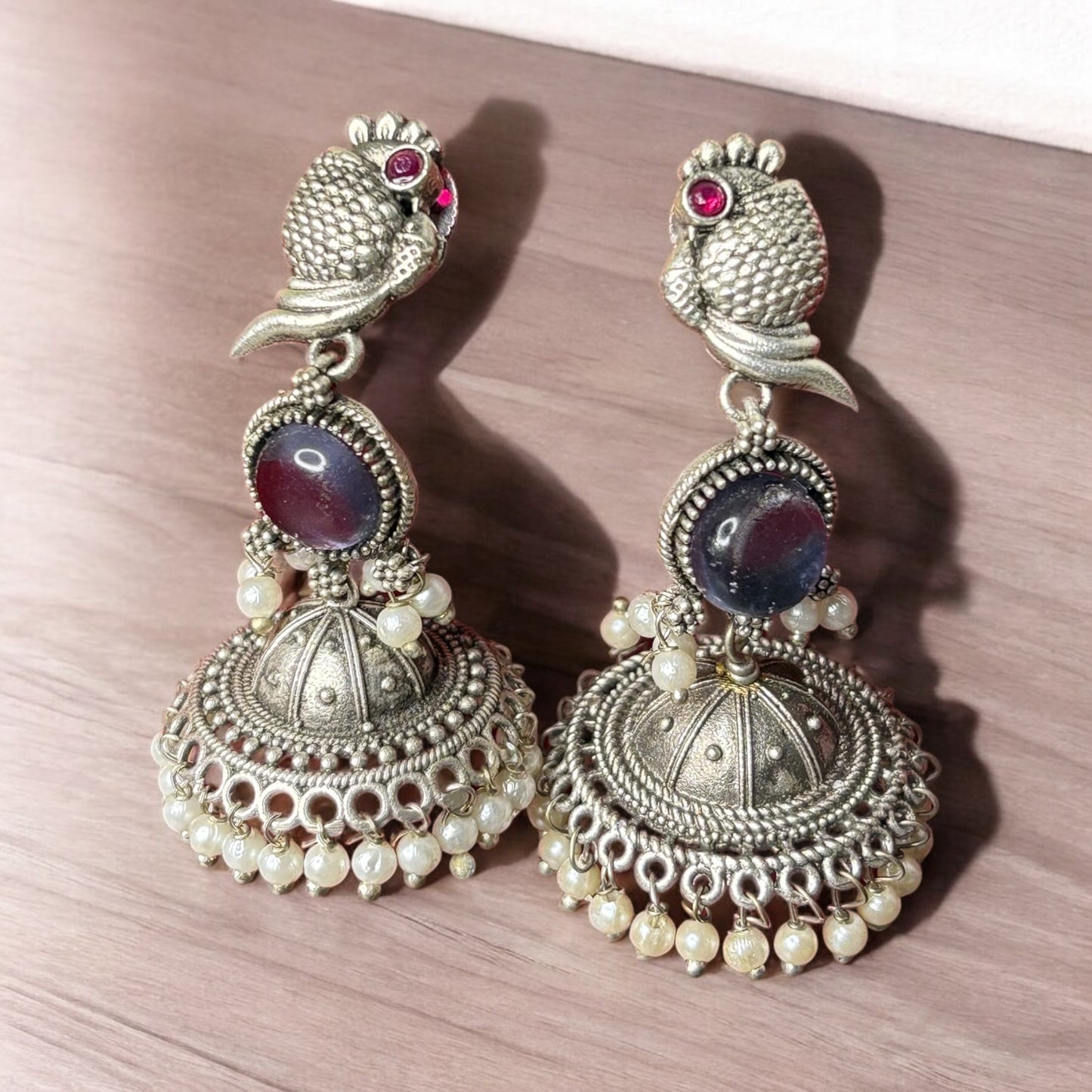 Bird Jhumka