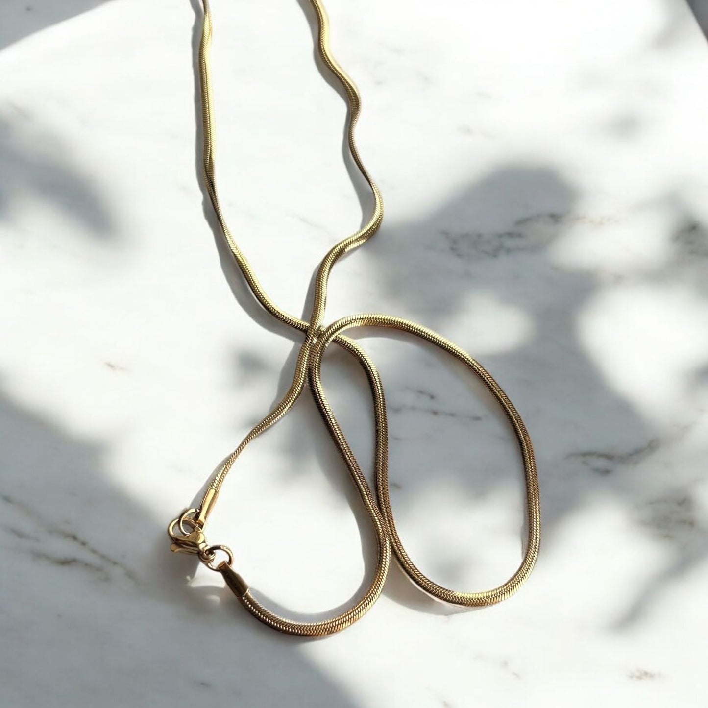 Anti Tarnish Gold Chain