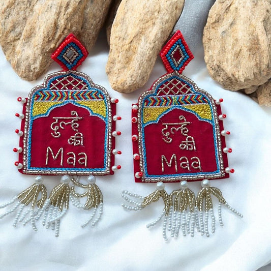 Dulhe Ki Maa Handmade Earrings