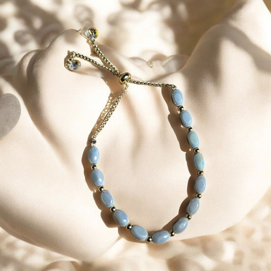 Blue Crystal Bracelet