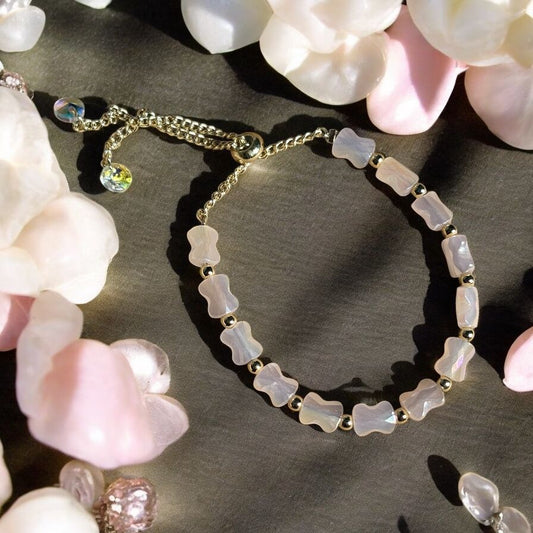Pink Crystal Bracelet