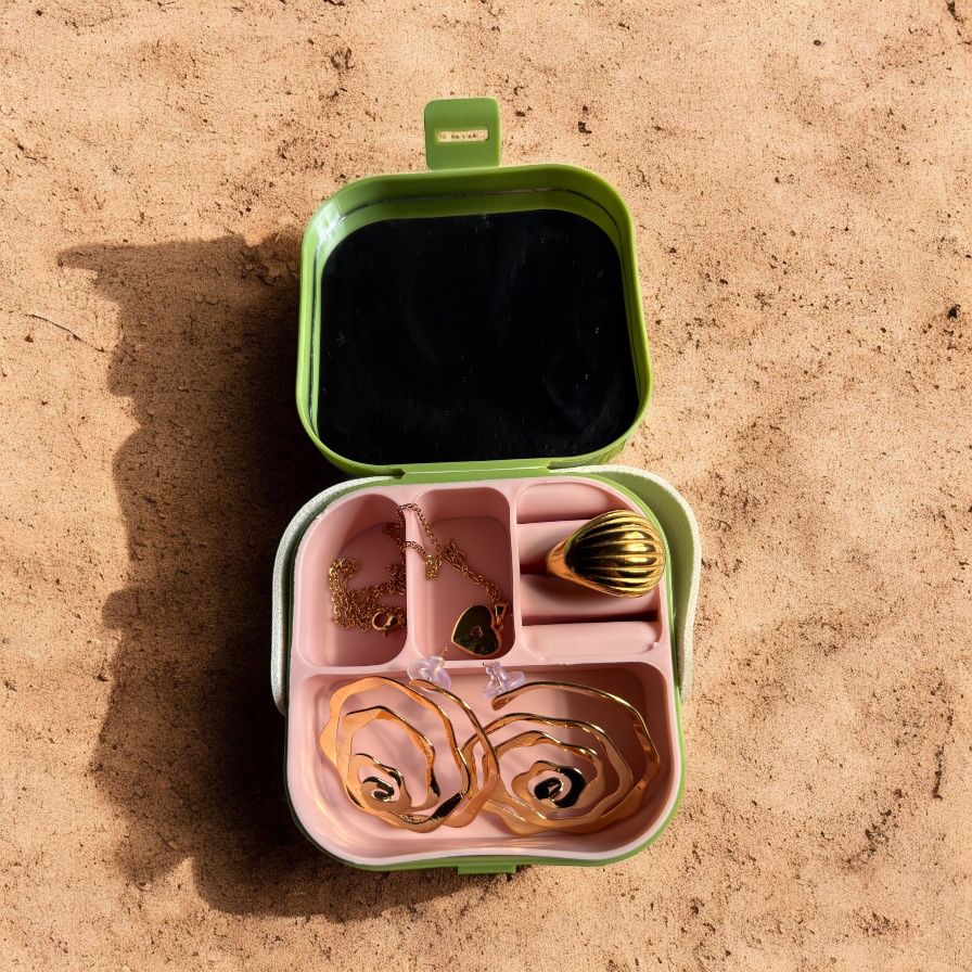 Mini Jewellery Box - Travel Friendly