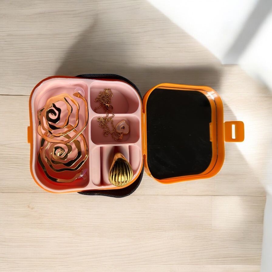 Mini Jewellery Box - Travel Friendly