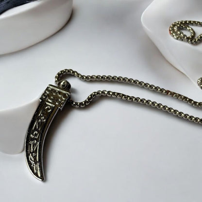 Tribal Fang Pendant For Men