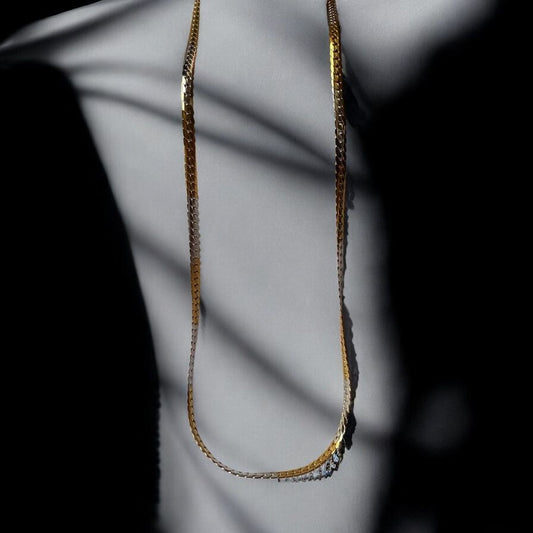 Dual Toned Chain