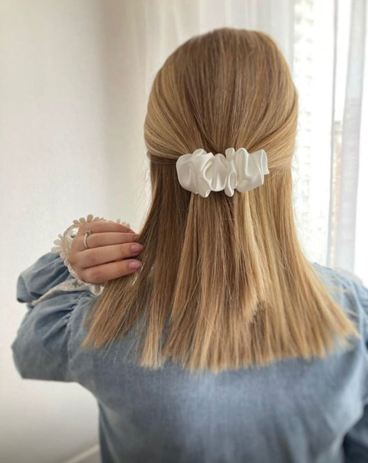 Barrette Scrunchies