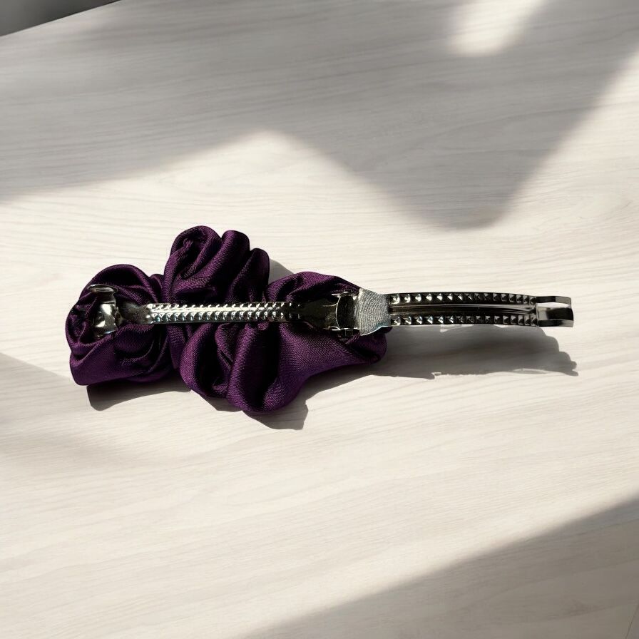 Barrette Scrunchies