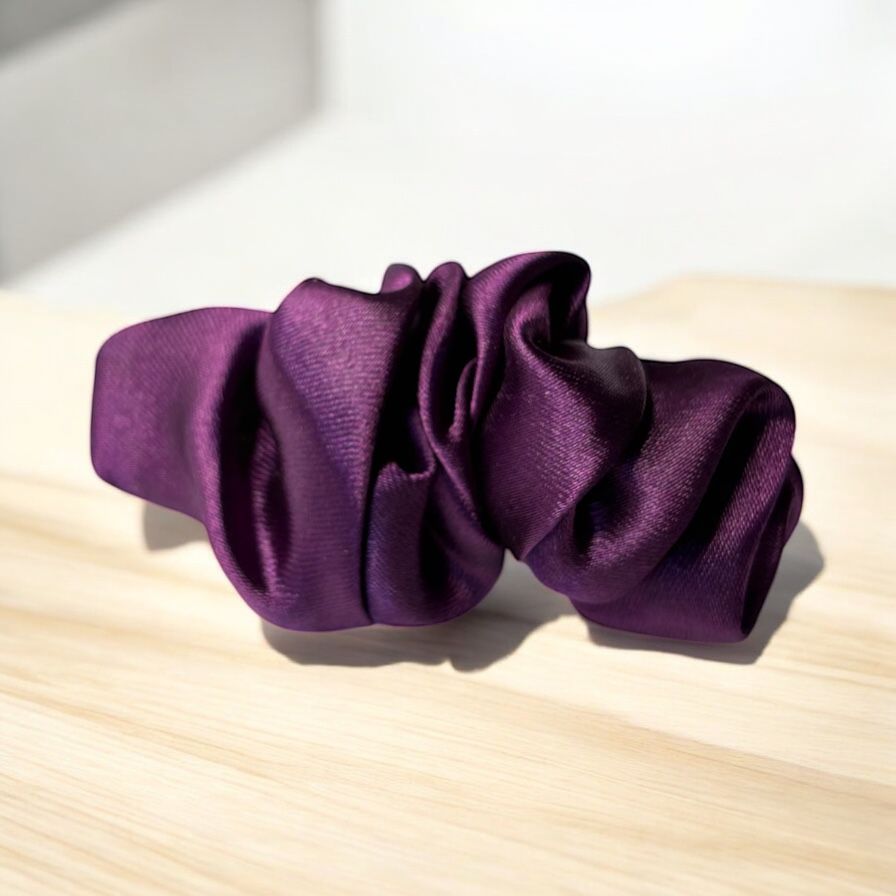 Barrette Scrunchies