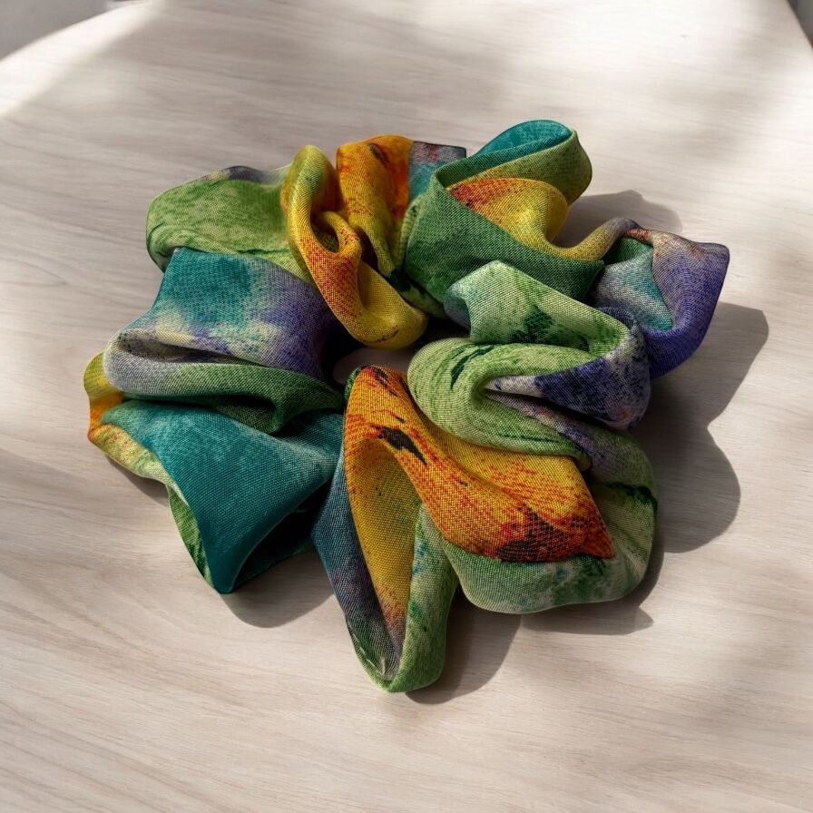 Summer Scrunchies