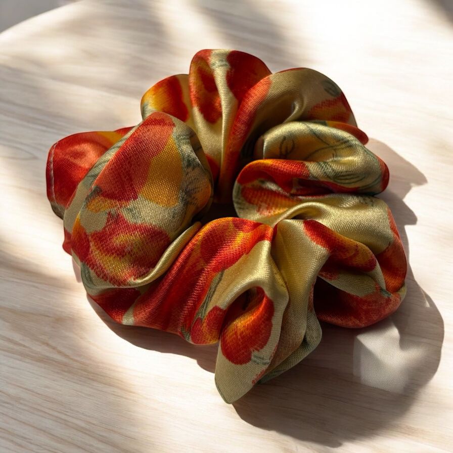 Summer Scrunchies