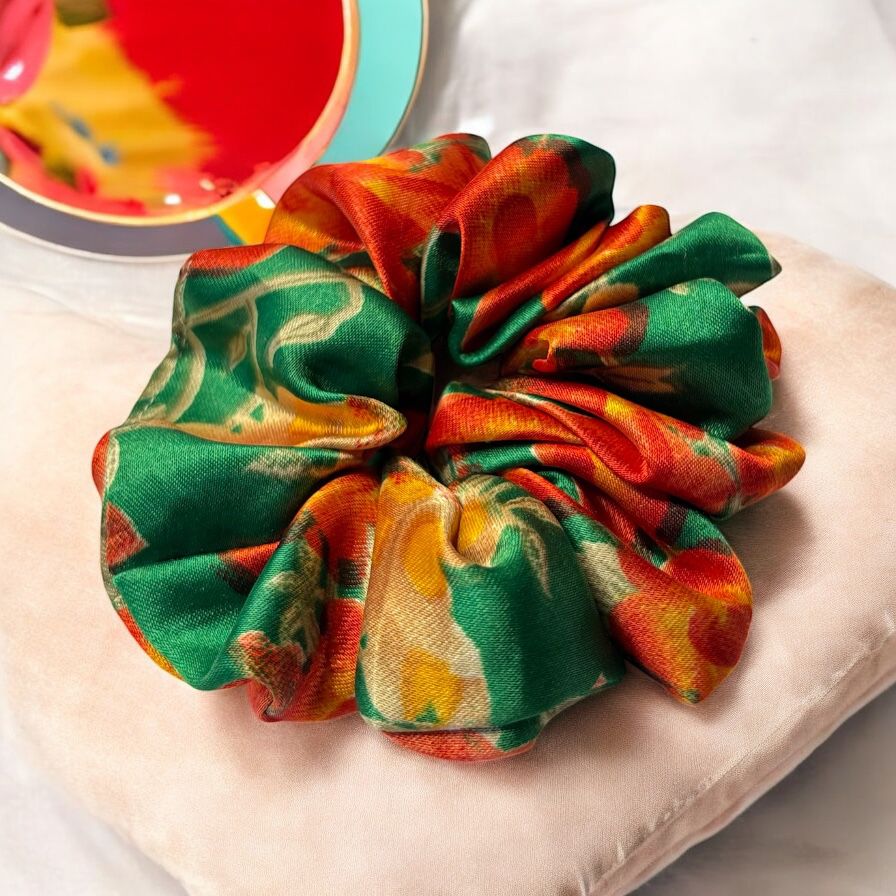 Summer Scrunchies