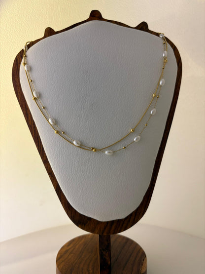 Dual Pearl Chain