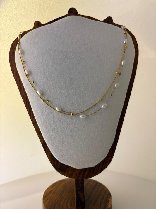 Dual Pearl Chain