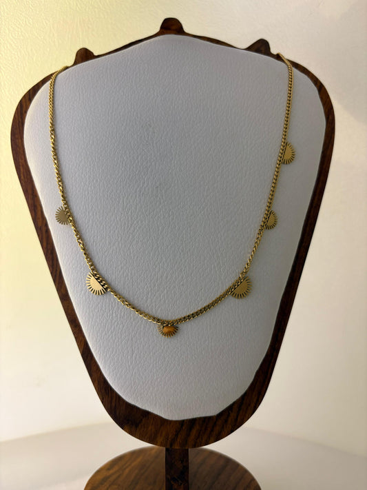 Solar Bloom Pendant