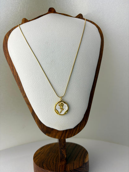 Rosé Whisper Pendant