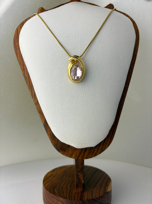 Ivory Blush Pendant
