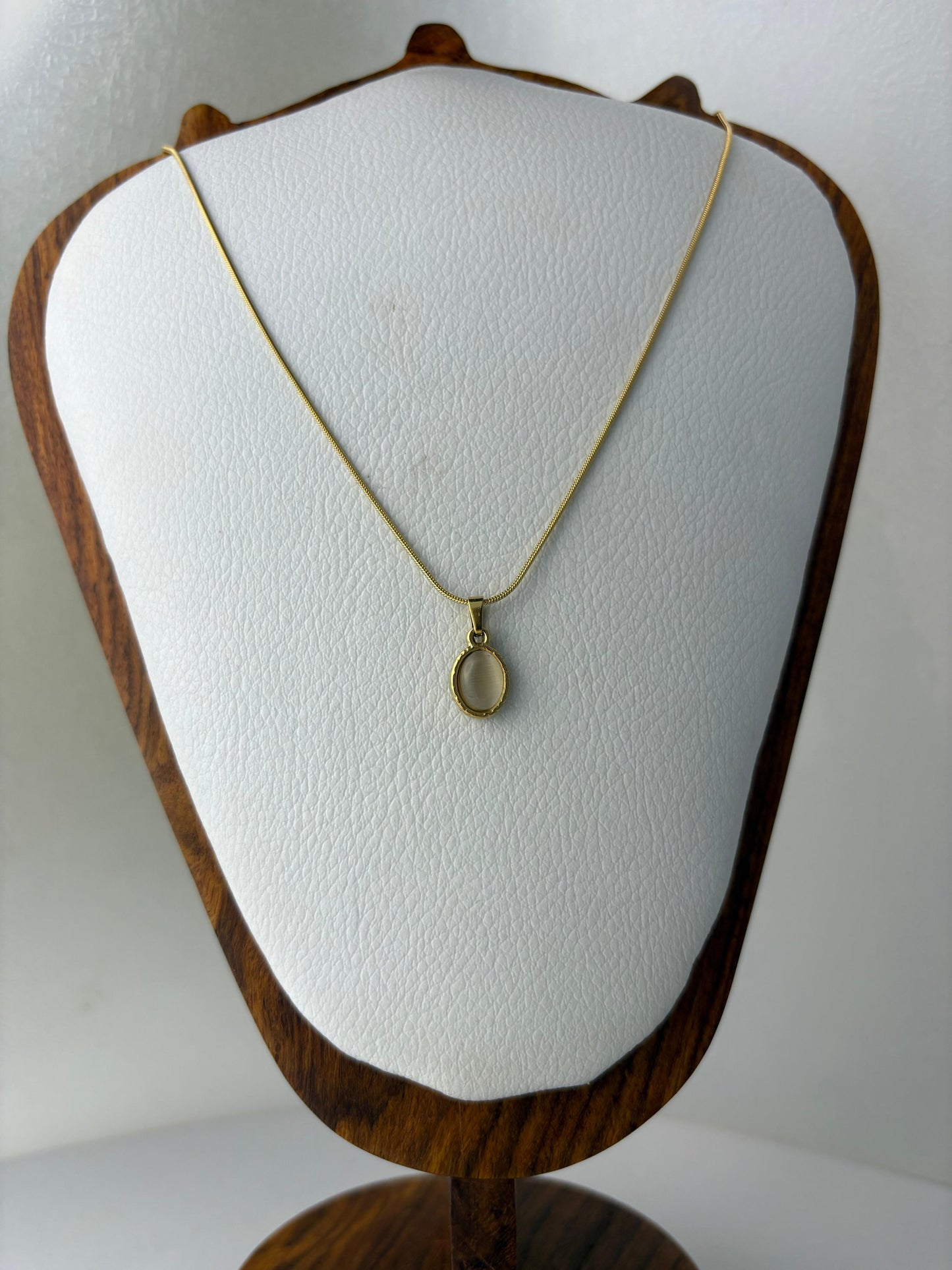 Minimal Pendant Set - Anti Tarnish