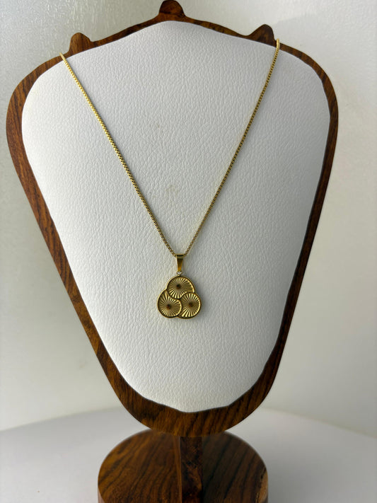 Golden Orbit Charm