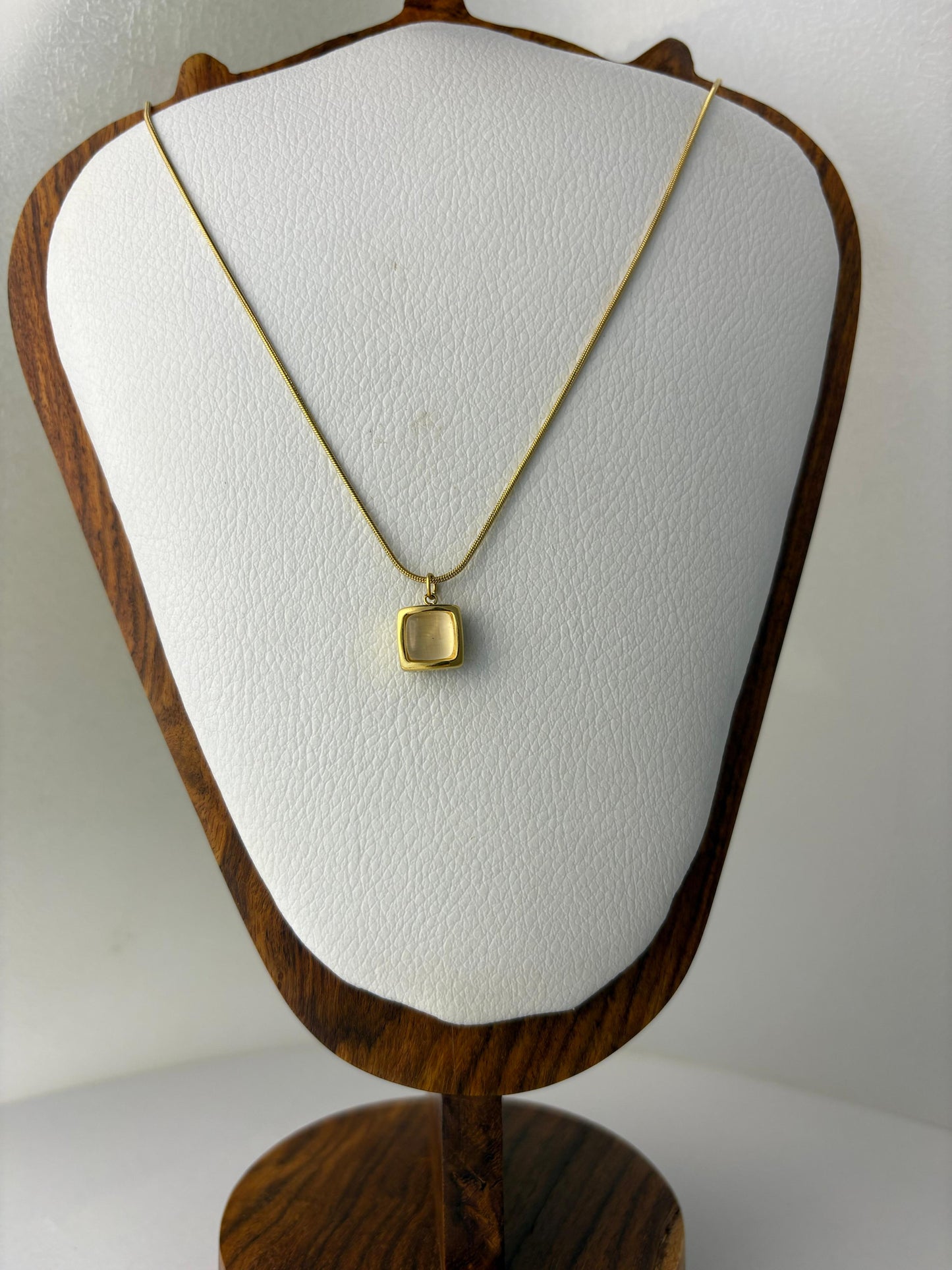 Minimal Pendant Set - Anti Tarnish