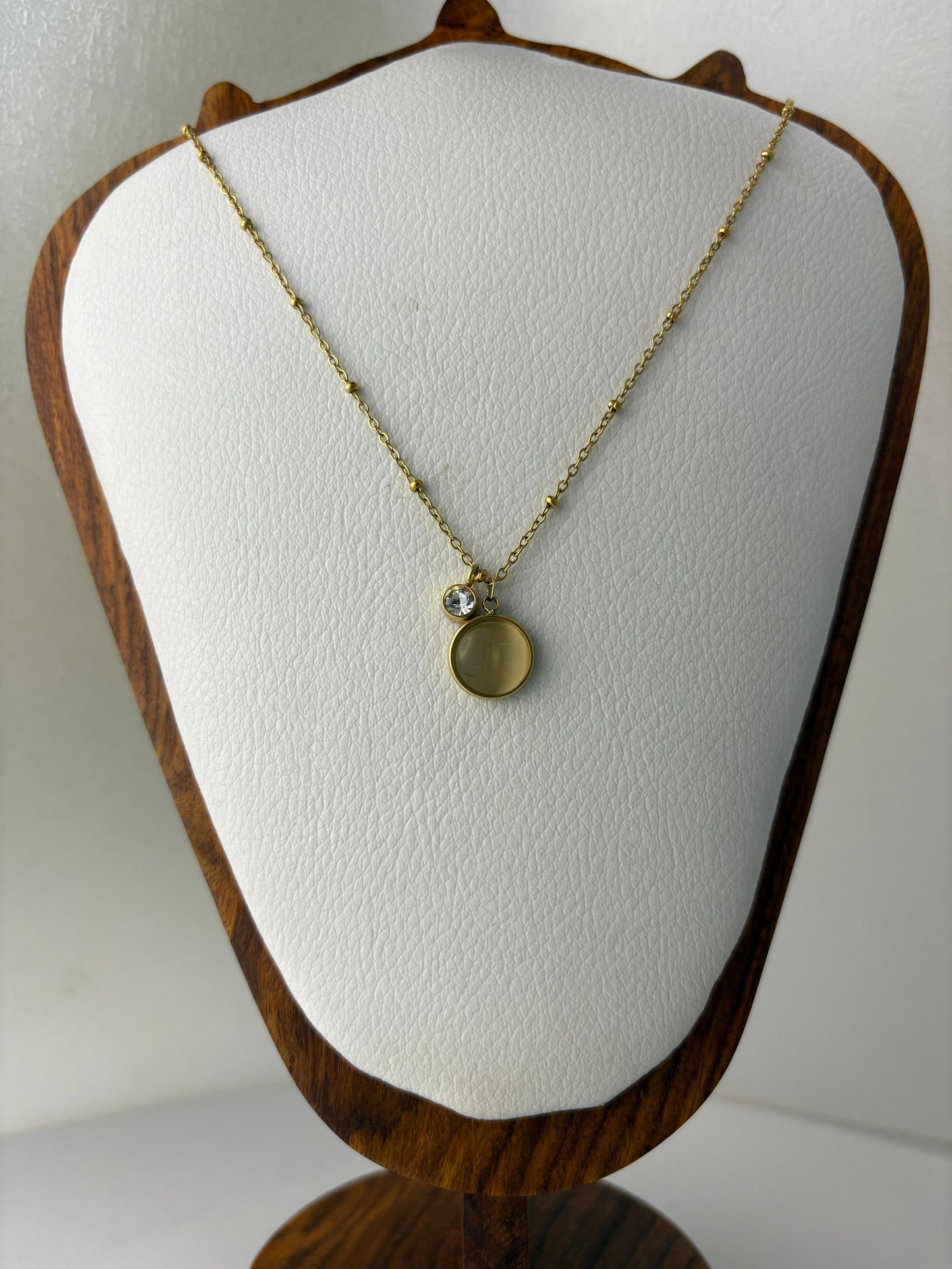 Minimal Pendant Set - Anti Tarnish