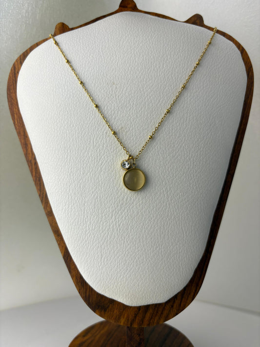 Minimal Pendant Set - Anti Tarnish