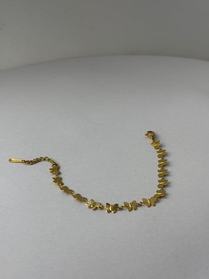 Dainty Butterfly Bracelet