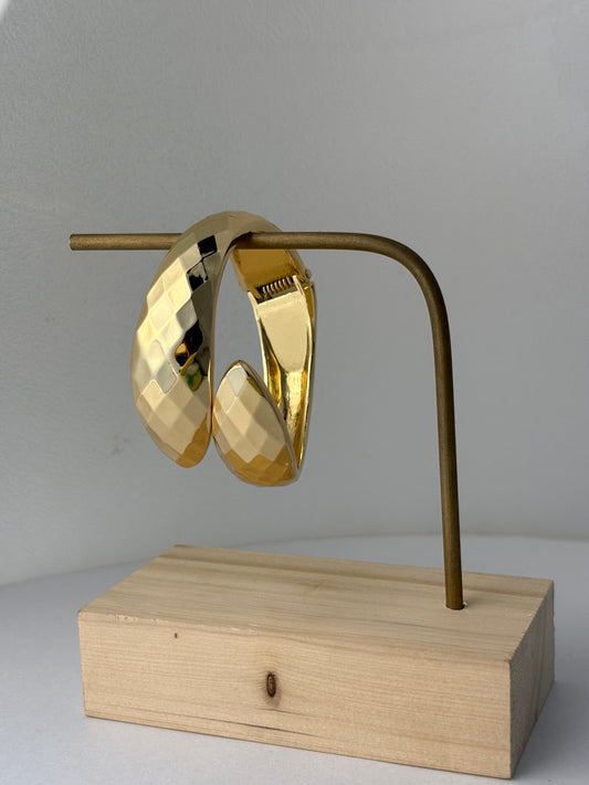 Mirror Drape Cuff
