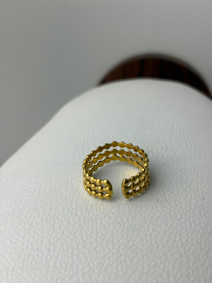 Dainty Adjustable Ring