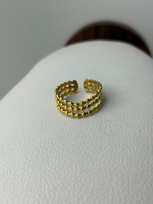 Dainty Adjustable Ring