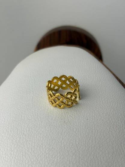Mesh Adjustable Ring