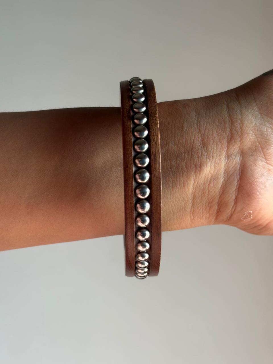 Handmade Wooden Bangles