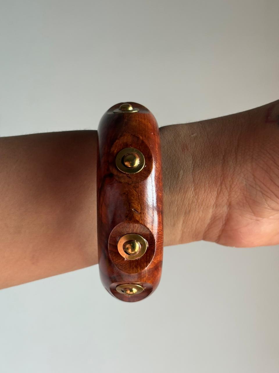 Handmade Wooden Bangles