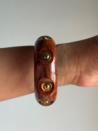 Handmade Wooden Bangles