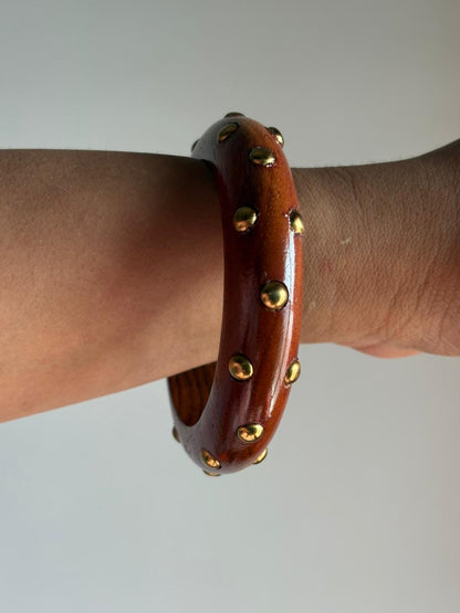 Handmade Wooden Bangles