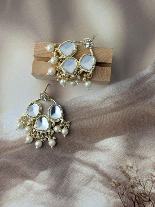 Elegant Pearl Earrings
