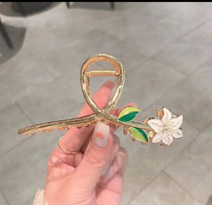Enamel Hair Clip