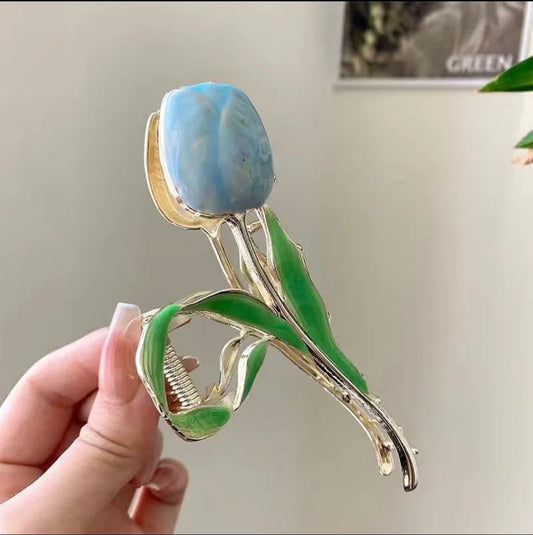 Enamel Hair Clip