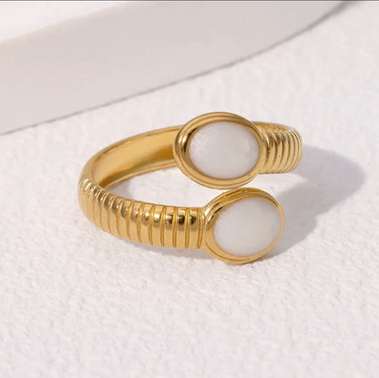 Dual Aura Adjustable Rings