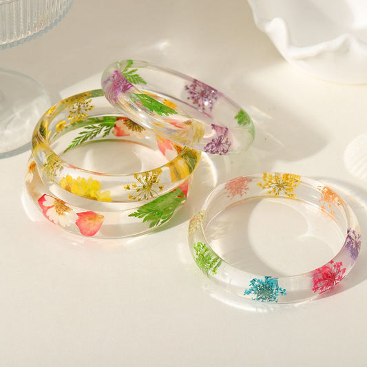 Resin Bangles ( Single )