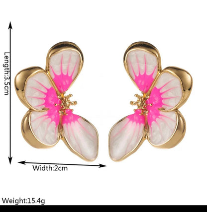 Sunlit Blossom Earrings