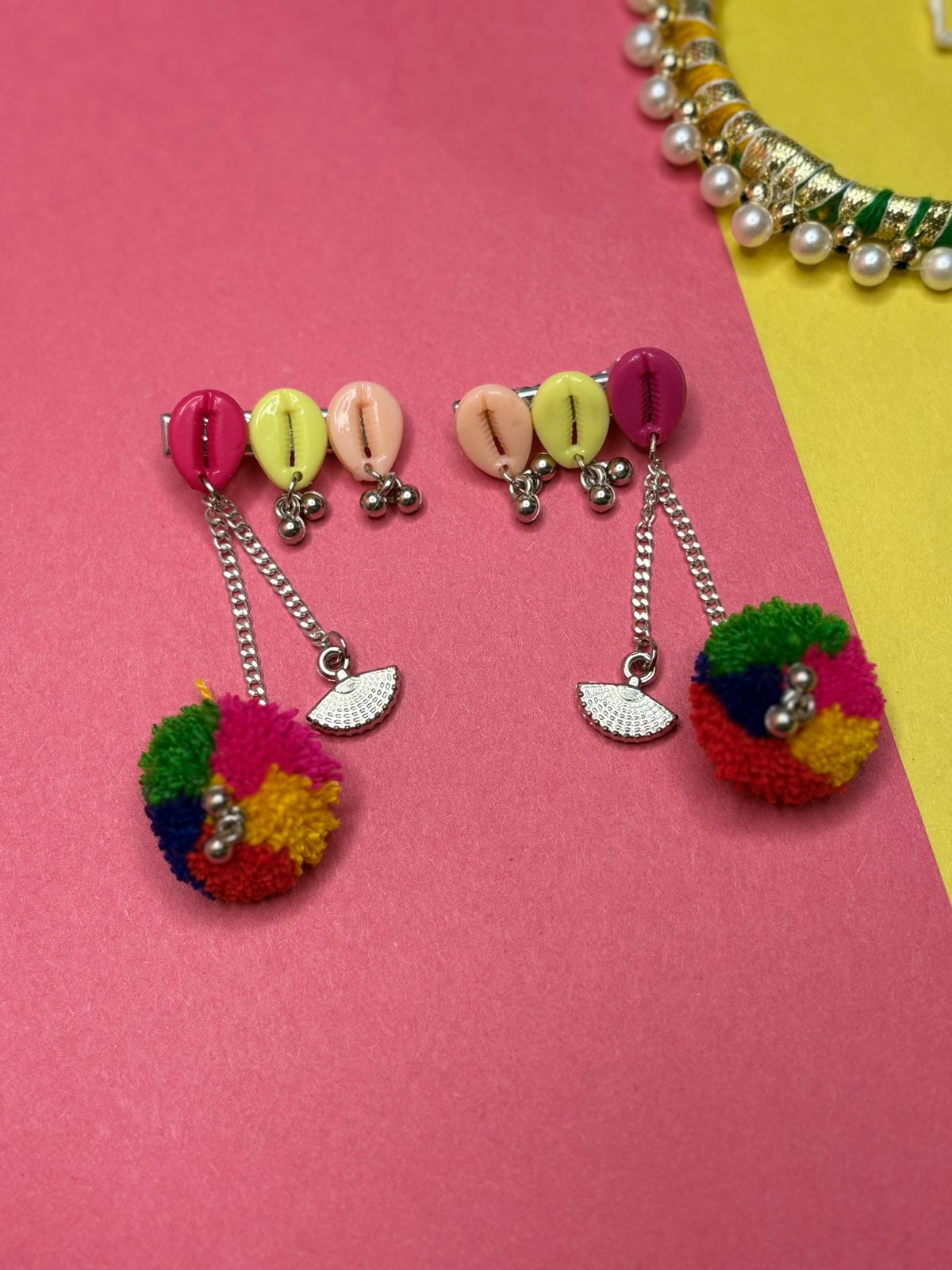 Festive Ghungroo Hair Pins
