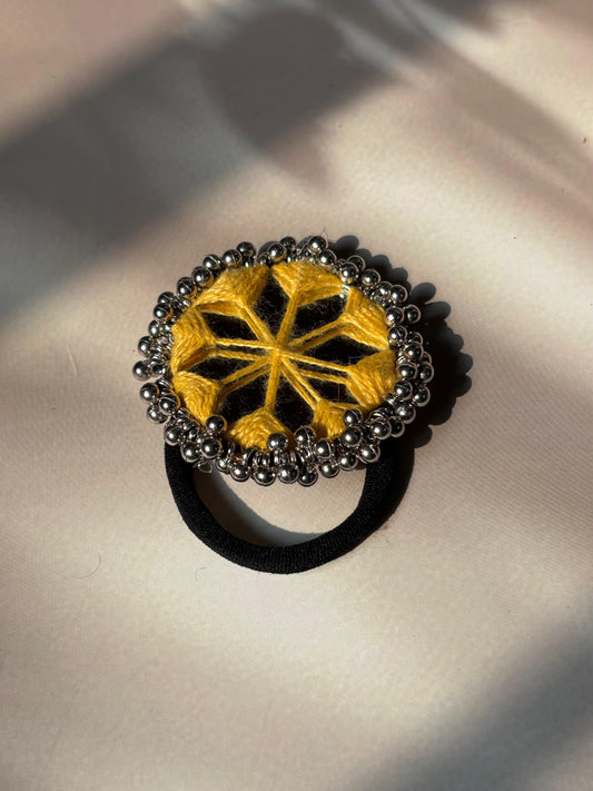 Sunshine Bead Rubber Band