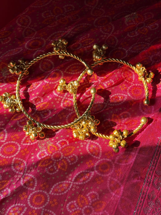 Ghunghroo Bangles ( Single Pair )