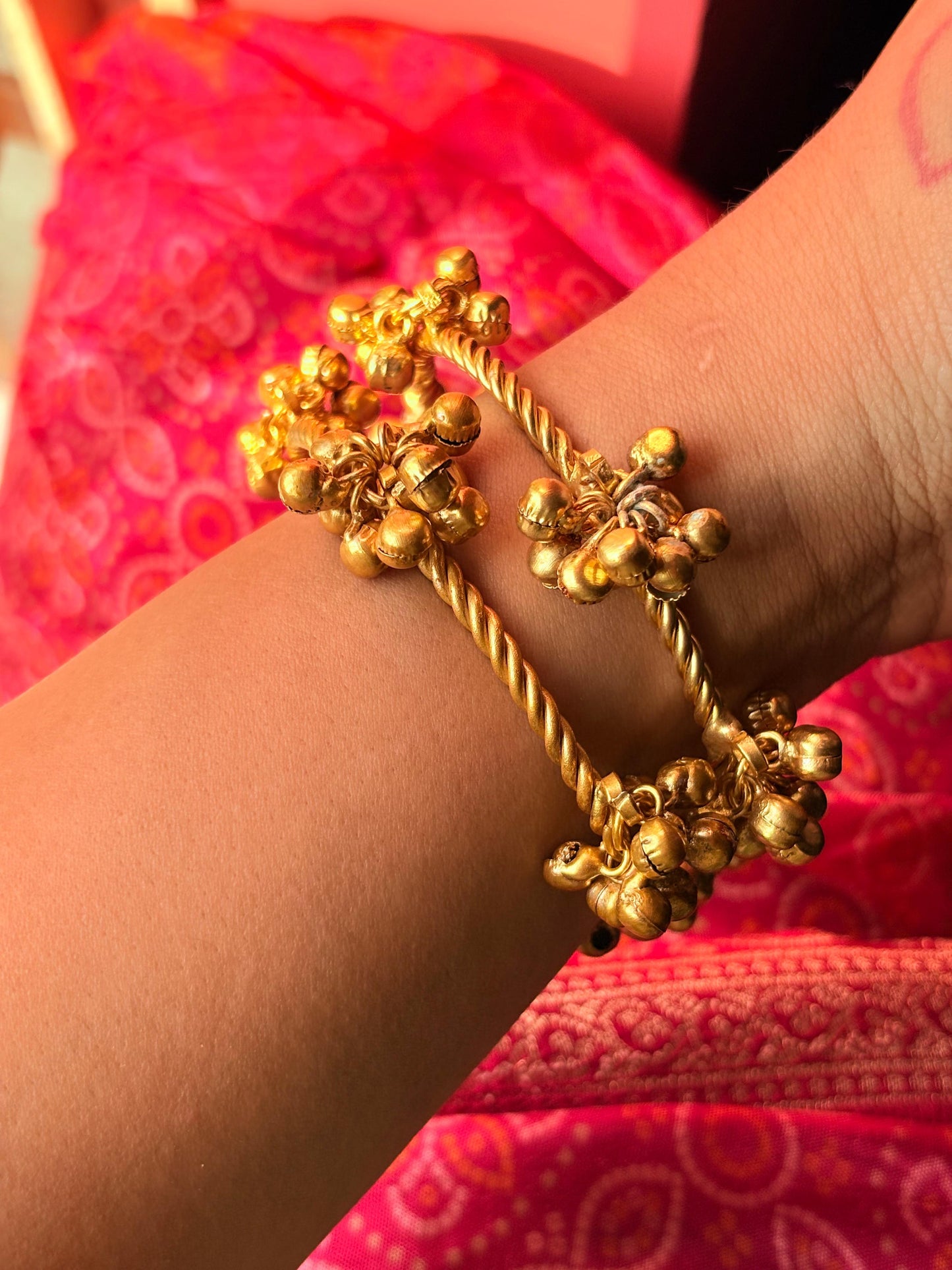 Ghunghroo Bangles ( Single Pair )
