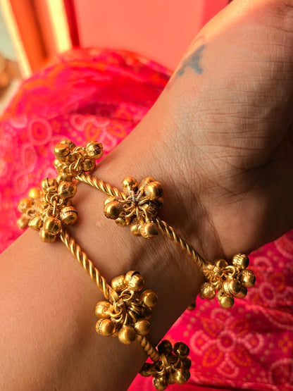 Ghunghroo Bangles ( Single Pair )